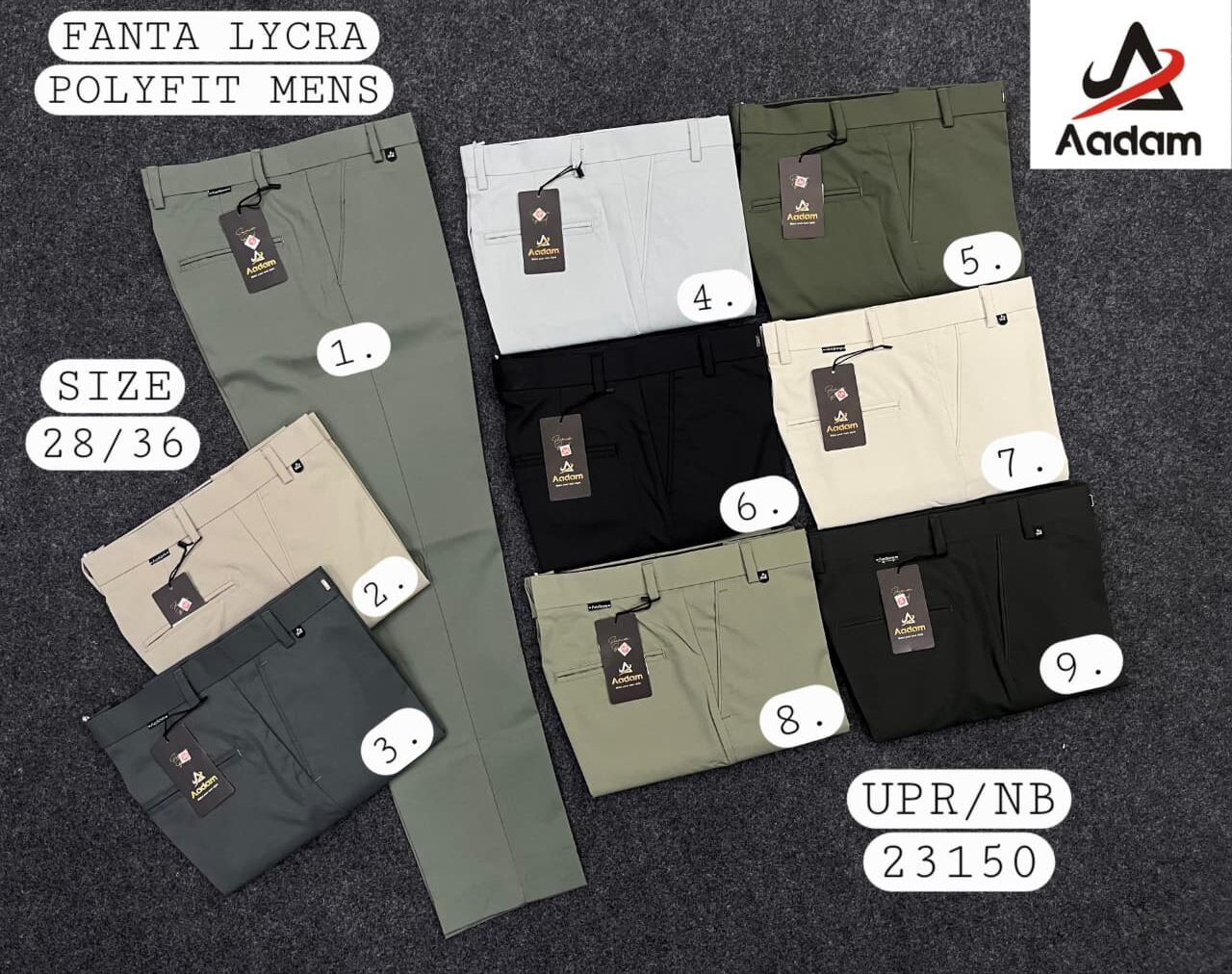 Men’s Trousers