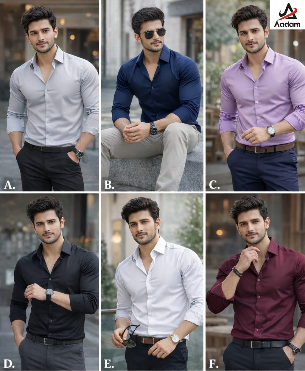 Men’s Linen Shirts