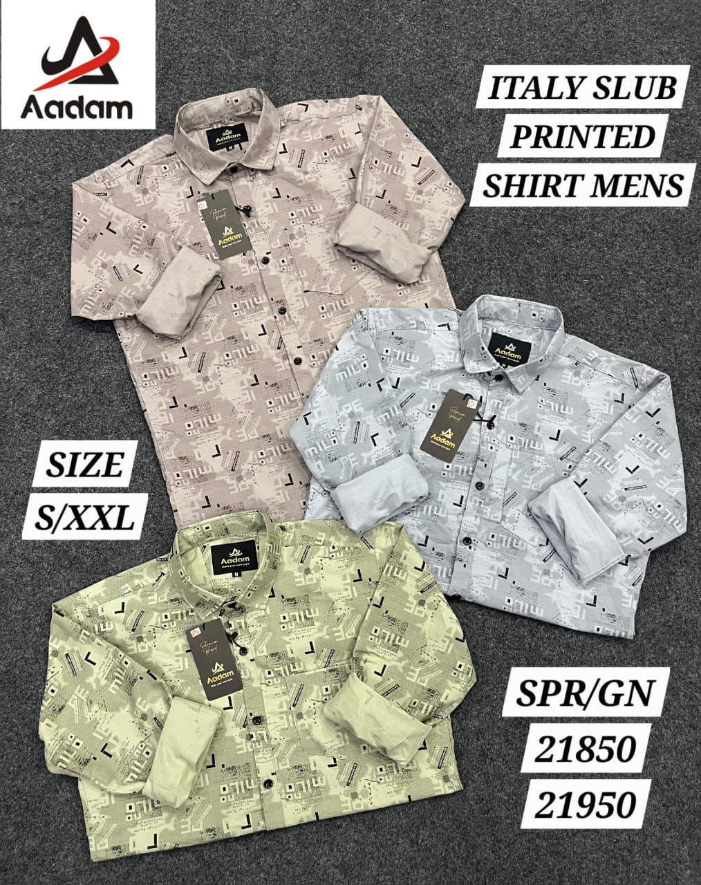 Men’s Shirts
